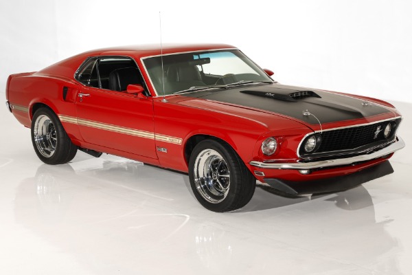 For Sale Used 1969 Ford Mach 1 Super Charged 406/500hp 5-Speed AC | American Dream Machines Des Moines IA 50309