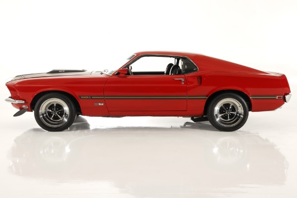 For Sale Used 1969 Ford Mach 1 Super Charged 406/500hp 5-Speed AC | American Dream Machines Des Moines IA 50309