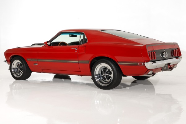 For Sale Used 1969 Ford Mach 1 Super Charged 406/500hp 5-Speed AC | American Dream Machines Des Moines IA 50309