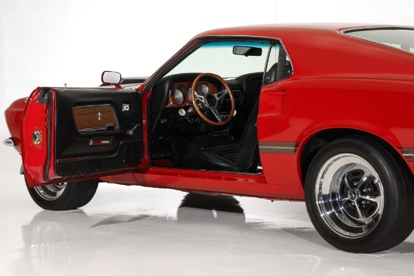 For Sale Used 1969 Ford Mach 1 Super Charged 406/500hp 5-Speed AC | American Dream Machines Des Moines IA 50309