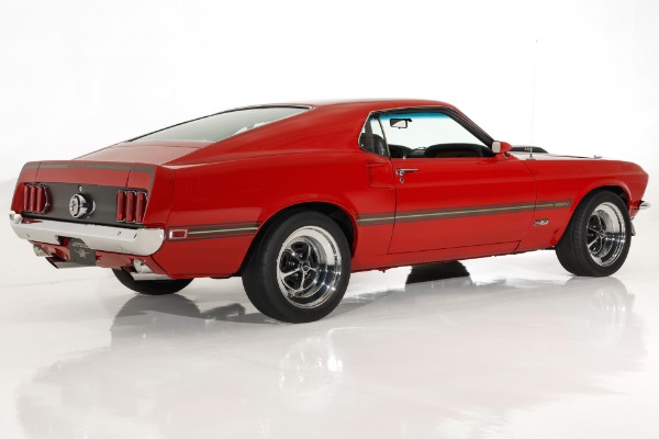 For Sale Used 1969 Ford Mach 1 Super Charged 406/500hp 5-Speed AC | American Dream Machines Des Moines IA 50309