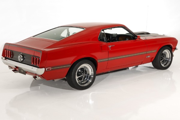 For Sale Used 1969 Ford Mach 1 Super Charged 406/500hp 5-Speed AC | American Dream Machines Des Moines IA 50309