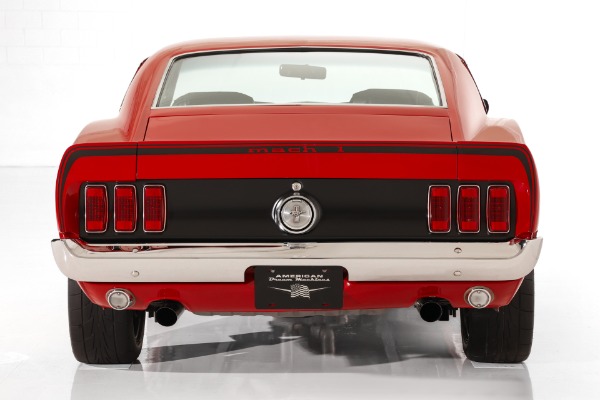 For Sale Used 1969 Ford Mach 1 Super Charged 406/500hp 5-Speed AC | American Dream Machines Des Moines IA 50309