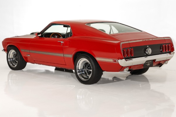 For Sale Used 1969 Ford Mach 1 Super Charged 406/500hp 5-Speed AC | American Dream Machines Des Moines IA 50309