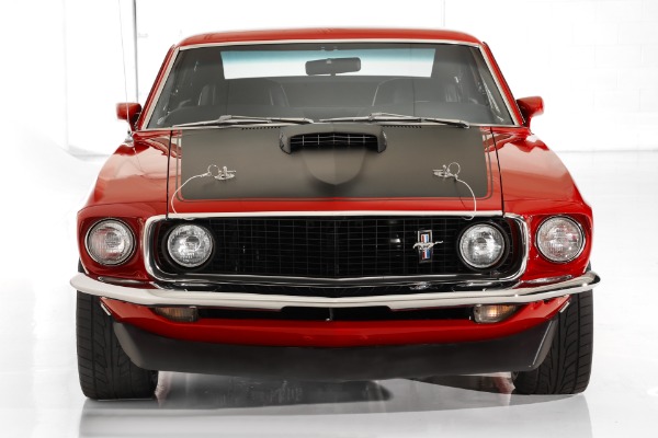 For Sale Used 1969 Ford Mach 1 Super Charged 406/500hp 5-Speed AC | American Dream Machines Des Moines IA 50309