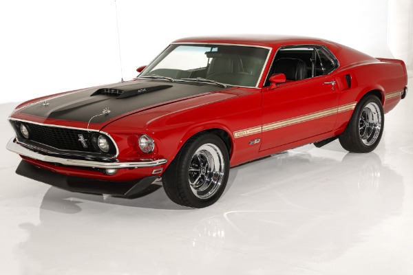 For Sale Used 1969 Ford Mach 1 Super Charged 406/500hp 5-Speed AC | American Dream Machines Des Moines IA 50309