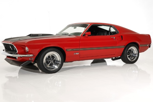 For Sale Used 1969 Ford Mach 1 Super Charged 406/500hp 5-Speed AC | American Dream Machines Des Moines IA 50309