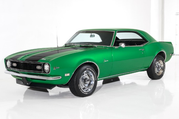 For Sale Used 1968 Chevrolet Camaro Z28 DZ302, 4-Speed 12-bolt | American Dream Machines Des Moines IA 50309