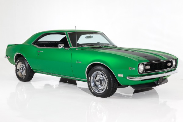 For Sale Used 1968 Chevrolet Camaro Z28 302 PS PB 4-Spd 12-bolt | American Dream Machines Des Moines IA 50309