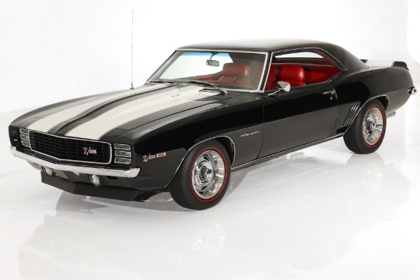 For Sale Used 1969 Chevrolet Camaro RS Z28 X-33 Code DZ302 PS PB | American Dream Machines Des Moines IA 50309