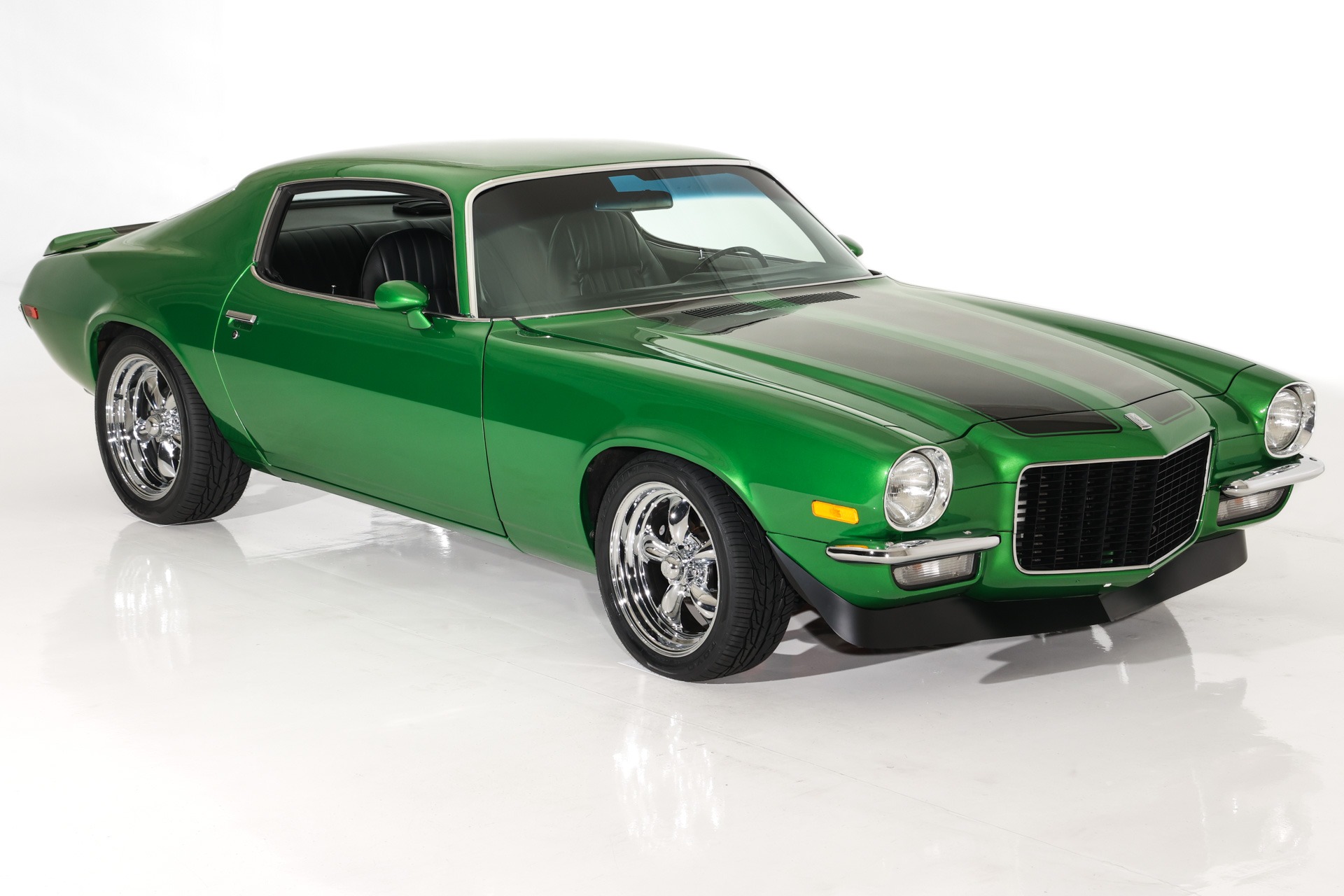 For Sale Used 1972 Chevrolet Camaro 350 4-Speed PS PDB AC Nice Car | American Dream Machines Des Moines IA 50309