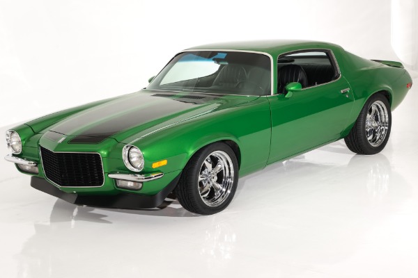 For Sale Used 1972 Chevrolet Camaro 350 4-Speed PS PDB AC Nice Car | American Dream Machines Des Moines IA 50309