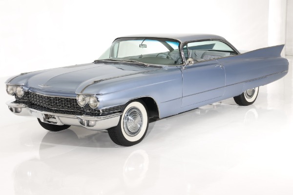 For Sale Used 1960 Cadillac Coupe DeVille 390 Auto PS PB PW | American Dream Machines Des Moines IA 50309