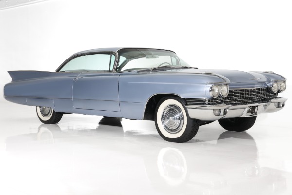 For Sale Used 1960 Cadillac Coupe DeVille 390 Auto PS PB PW | American Dream Machines Des Moines IA 50309