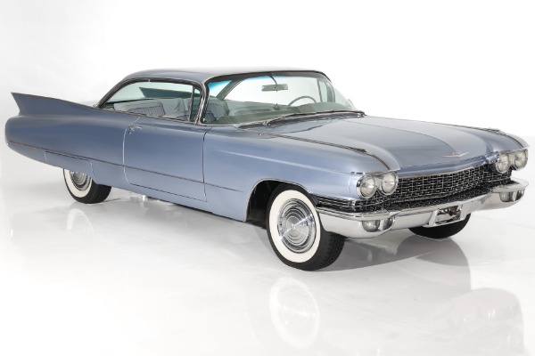 For Sale Used 1960 Cadillac Coupe DeVille 390 Auto PS PB PW | American Dream Machines Des Moines IA 50309
