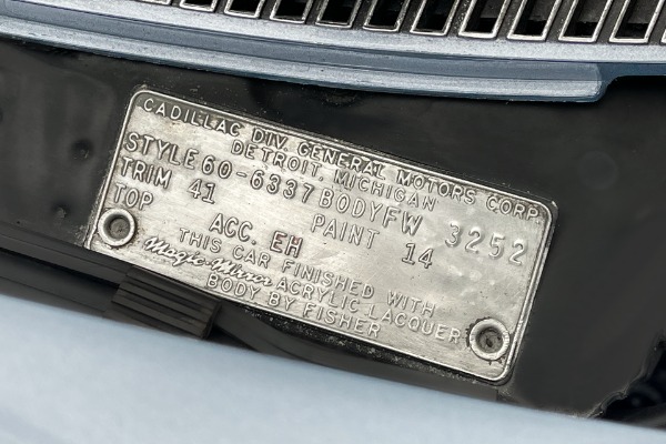 For Sale Used 1960 Cadillac Coupe DeVille 390 Auto PS PB PW | American Dream Machines Des Moines IA 50309