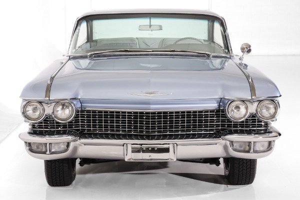 For Sale Used 1960 Cadillac Coupe DeVille 390 Auto PS PB PW | American Dream Machines Des Moines IA 50309