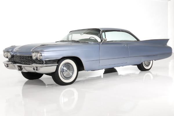 For Sale Used 1960 Cadillac Coupe DeVille 390 Auto PS PB PW | American Dream Machines Des Moines IA 50309