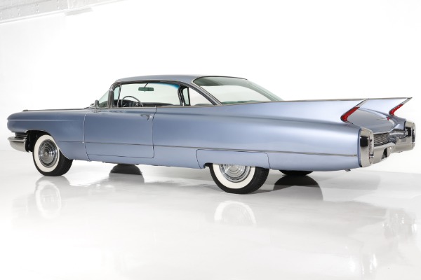 For Sale Used 1960 Cadillac Coupe DeVille 390 Auto PS PB PW | American Dream Machines Des Moines IA 50309