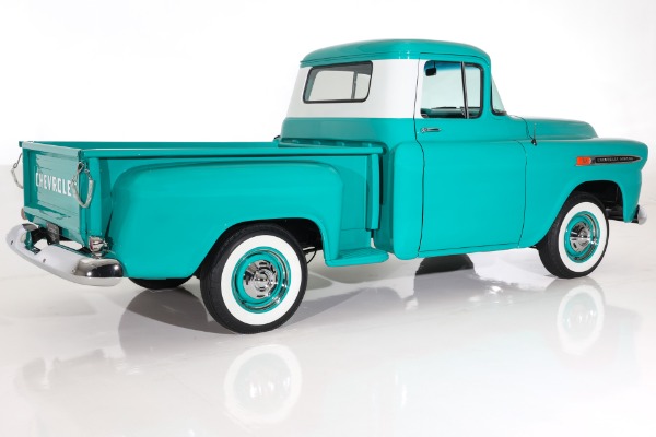 For Sale Used 1959 Chevrolet Pickup Extensive Restoration Like New | American Dream Machines Des Moines IA 50309
