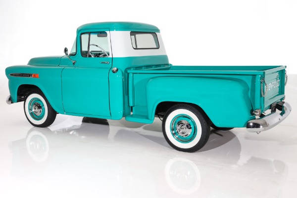 For Sale Used 1959 Chevrolet Pickup Extensive Restoration Like New | American Dream Machines Des Moines IA 50309