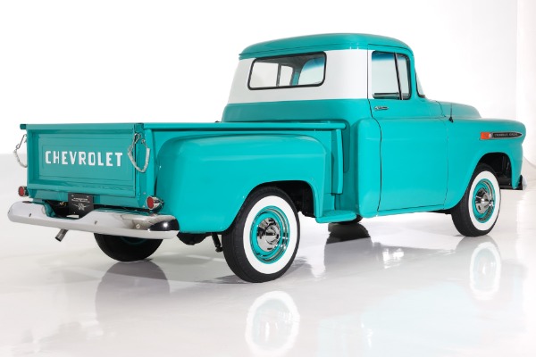 For Sale Used 1959 Chevrolet Pickup Extensive Restoration Like New | American Dream Machines Des Moines IA 50309