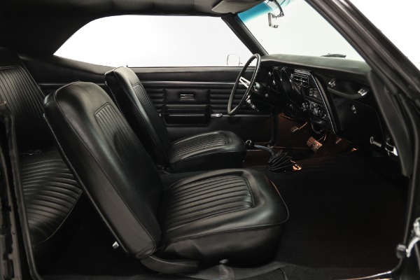 For Sale Used 1968 Chevrolet Camaro SS396 Options 396 4-Speed PS PB New AC | American Dream Machines Des Moines IA 50309