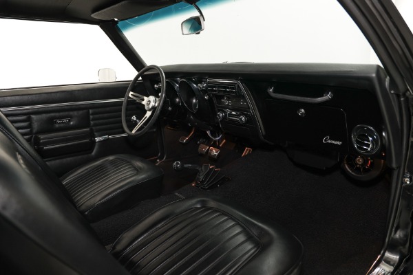 For Sale Used 1968 Chevrolet Camaro SS396 Options 396 4-Speed PS PB New AC | American Dream Machines Des Moines IA 50309
