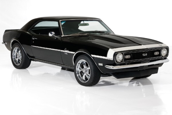 For Sale Used 1968 Chevrolet Camaro SS396 Options 396 4-Speed PS PB New AC | American Dream Machines Des Moines IA 50309
