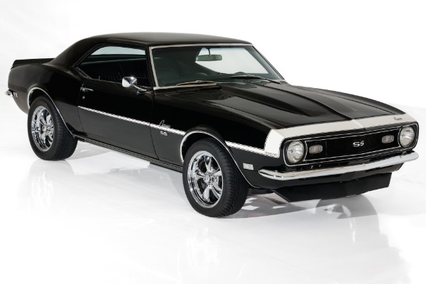 For Sale Used 1968 Chevrolet Camaro SS396 Options 396 4-Speed PS PB New AC | American Dream Machines Des Moines IA 50309