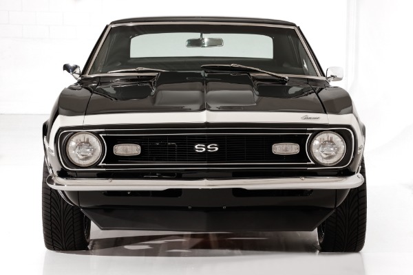 For Sale Used 1968 Chevrolet Camaro SS396 Options 396 4-Speed PS PB New AC | American Dream Machines Des Moines IA 50309