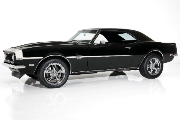 For Sale Used 1968 Chevrolet Camaro SS396 Options 396 4-Speed PS PB New AC | American Dream Machines Des Moines IA 50309
