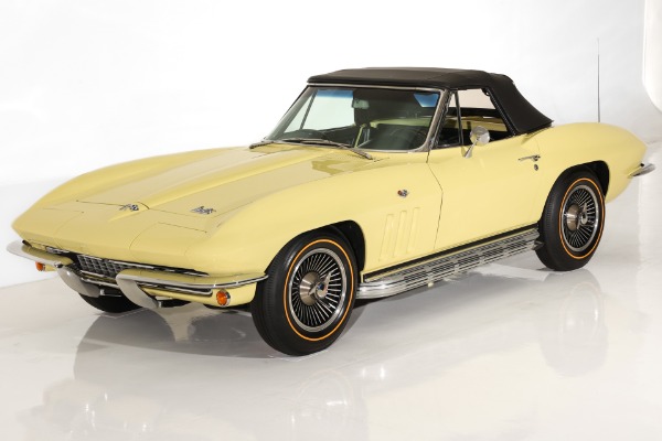For Sale Used 1966 Chevrolet Corvette #s Match L79 327/350 4-Speed | American Dream Machines Des Moines IA 50309