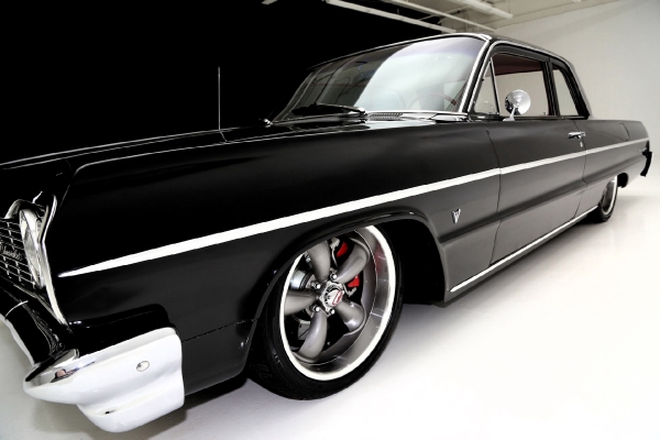 For Sale Used 1964 Chevrolet Bel Air, Air Ride and AC | American Dream Machines Des Moines IA 50309