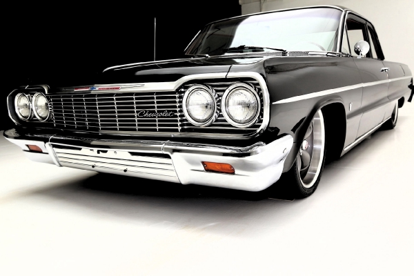 For Sale Used 1964 Chevrolet Bel Air, Air Ride and AC | American Dream Machines Des Moines IA 50309