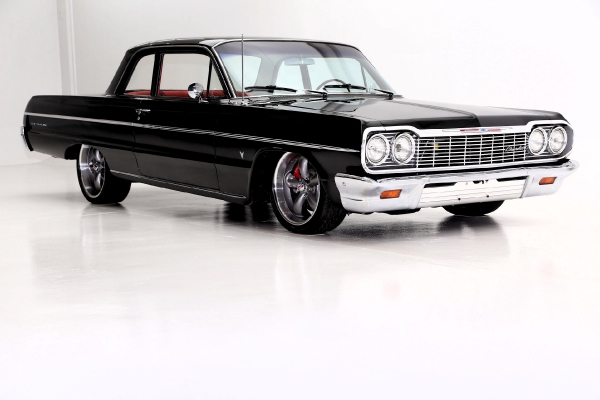 For Sale Used 1964 Chevrolet Bel Air, Air Ride and AC | American Dream Machines Des Moines IA 50309