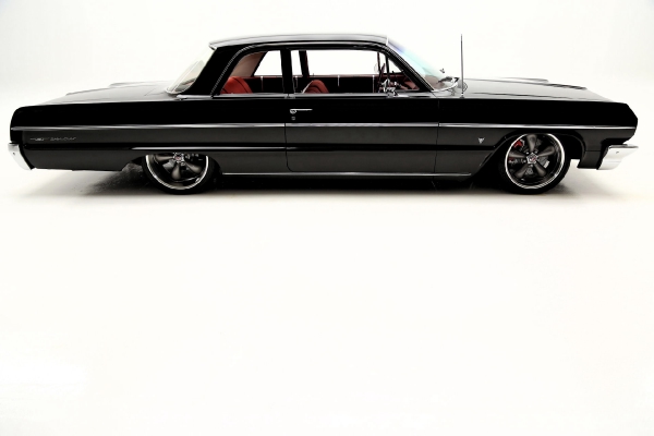 For Sale Used 1964 Chevrolet Bel Air, Air Ride and AC | American Dream Machines Des Moines IA 50309