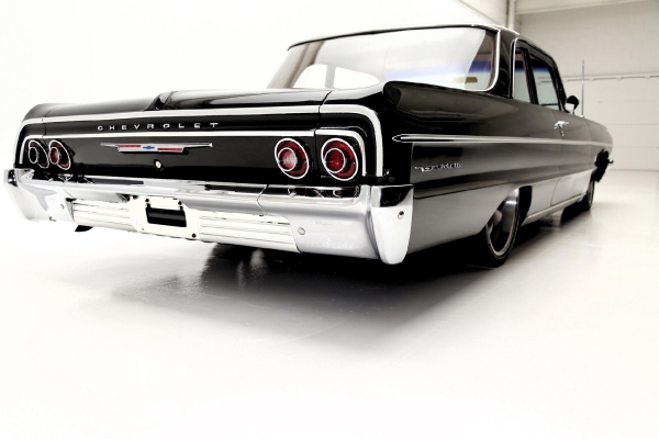 For Sale Used 1964 Chevrolet Bel Air, Air Ride and AC | American Dream Machines Des Moines IA 50309