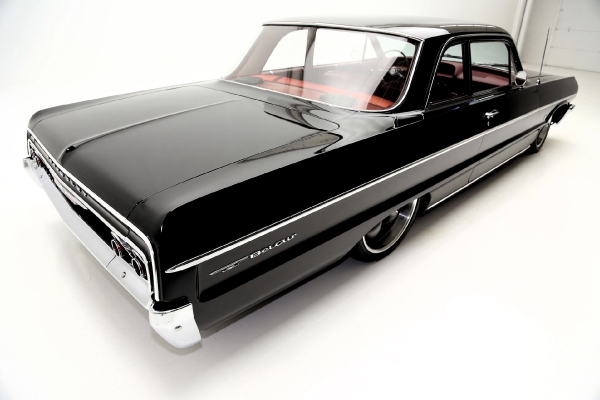 For Sale Used 1964 Chevrolet Bel Air, Air Ride and AC | American Dream Machines Des Moines IA 50309