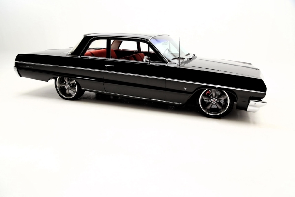 For Sale Used 1964 Chevrolet Bel Air, Air Ride and AC | American Dream Machines Des Moines IA 50309