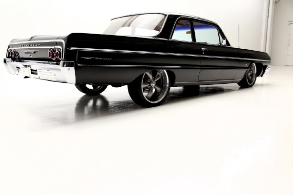 For Sale Used 1964 Chevrolet Bel Air, Air Ride and AC | American Dream Machines Des Moines IA 50309