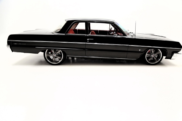 For Sale Used 1964 Chevrolet Bel Air, Air Ride and AC | American Dream Machines Des Moines IA 50309