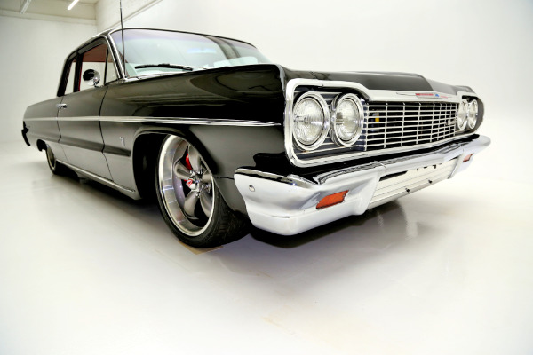 For Sale Used 1964 Chevrolet Bel Air, Air Ride and AC | American Dream Machines Des Moines IA 50309