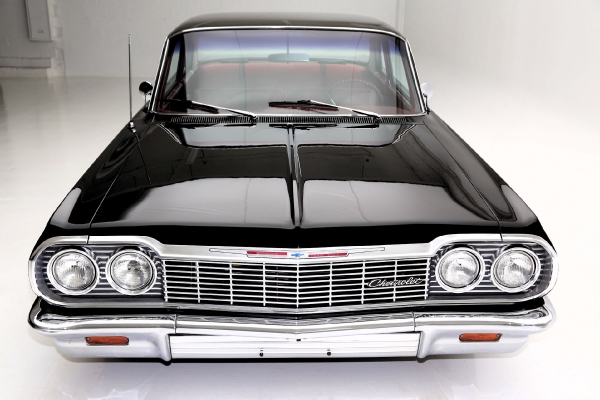 For Sale Used 1964 Chevrolet Bel Air, Air Ride and AC | American Dream Machines Des Moines IA 50309