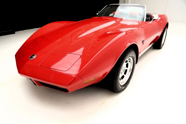 For Sale Used 1974 Chevrolet Corvette Convertible High hp L82 | American Dream Machines Des Moines IA 50309