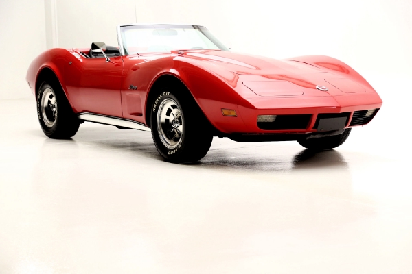 For Sale Used 1974 Chevrolet Corvette Convertible High hp L82 | American Dream Machines Des Moines IA 50309