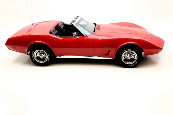 For Sale Used 1974 Chevrolet Corvette Convertible High hp L82 | American Dream Machines Des Moines IA 50309