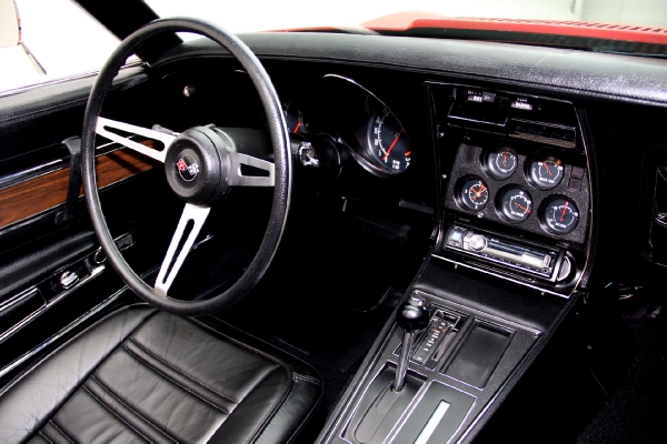 For Sale Used 1974 Chevrolet Corvette Convertible High hp L82 | American Dream Machines Des Moines IA 50309