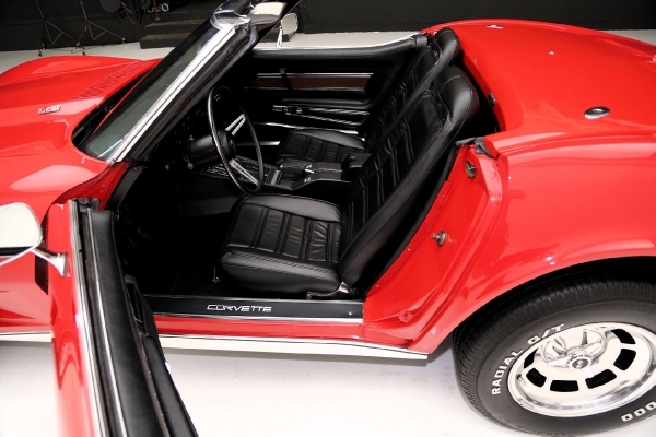 For Sale Used 1974 Chevrolet Corvette Convertible High hp L82 | American Dream Machines Des Moines IA 50309