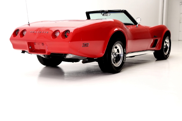 For Sale Used 1974 Chevrolet Corvette Convertible High hp L82 | American Dream Machines Des Moines IA 50309